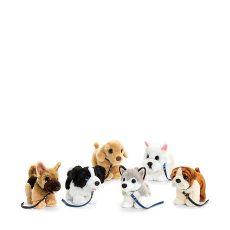 Keel Toys  Hund an Leine, Zufallsauswahl 