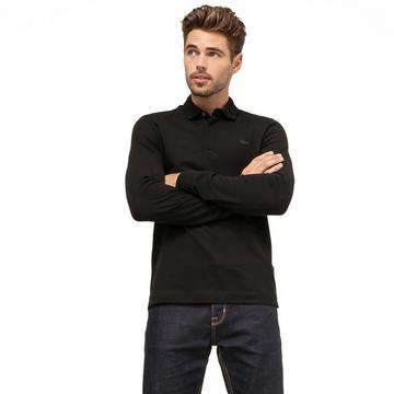 Polo, regular fit, maniche lunghe