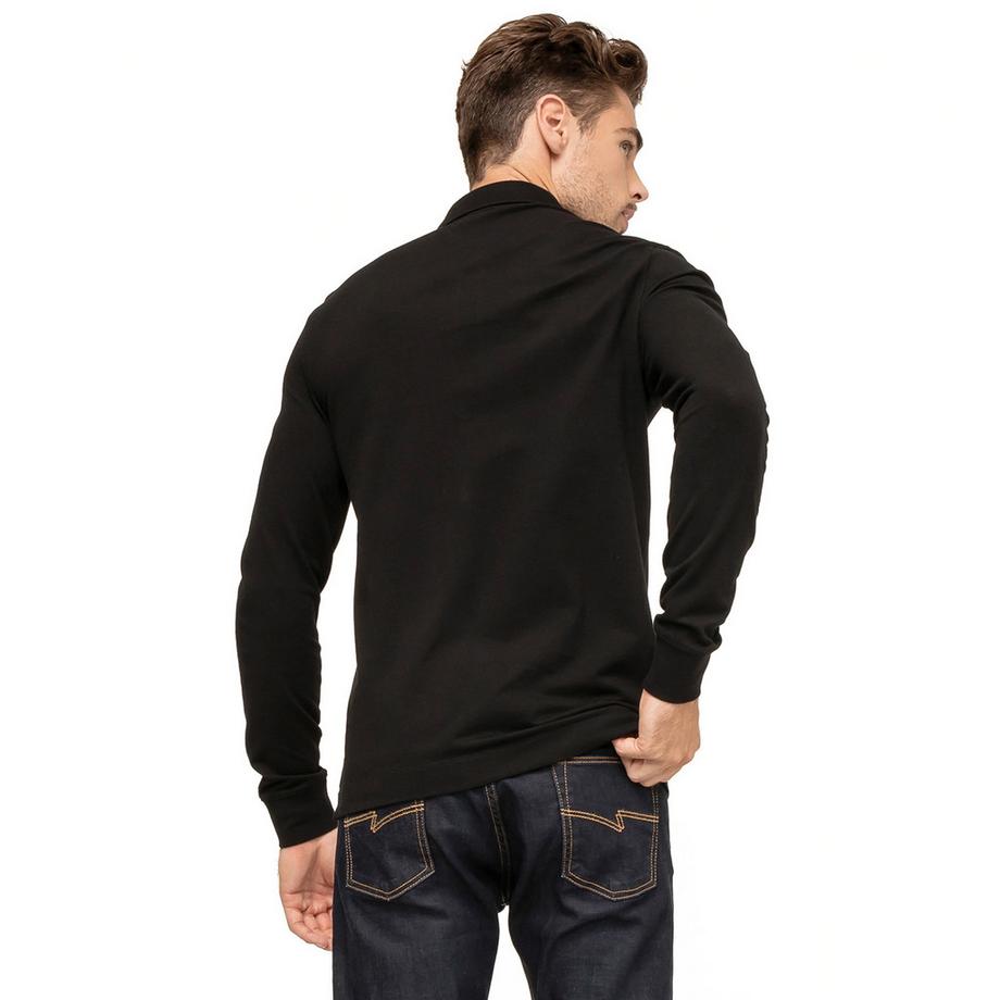 LACOSTE Langarm Poloshirt Regular Fit  