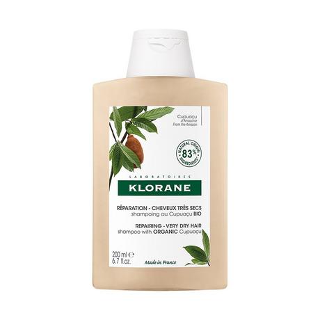 KLORANE Repairing - Very Dry Hair - Bio-Cupuaçu Cupuaçu-Shampoo 