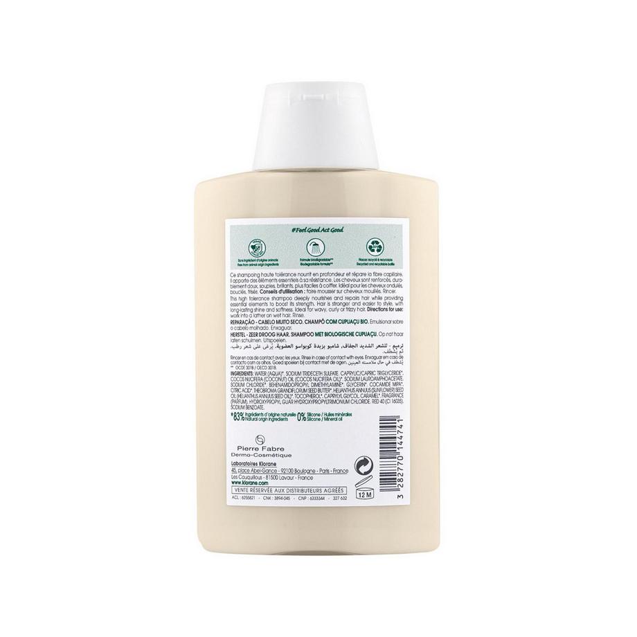 KLORANE BIO-Cupuaçu Reparierendes Shampoo 