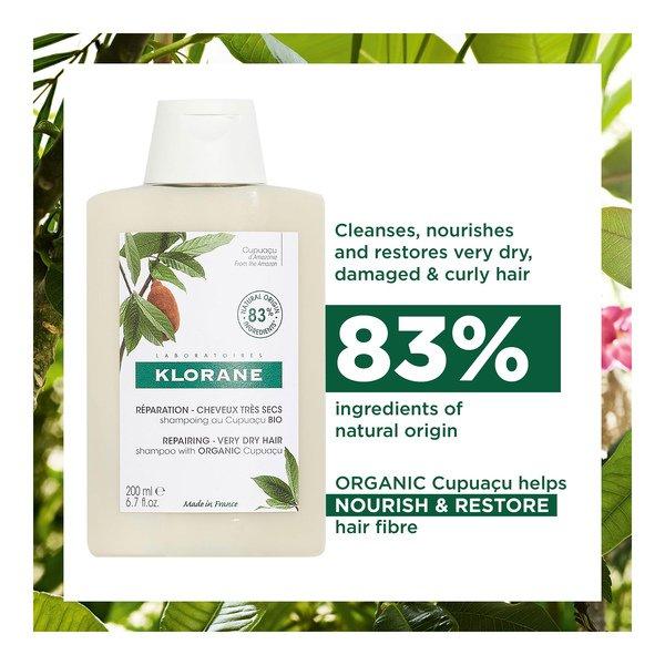 KLORANE BIO-Cupuaçu Reparierendes Shampoo 
