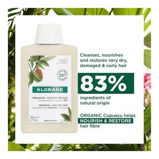KLORANE BIO-Cupuaçu Reparierendes Shampoo 