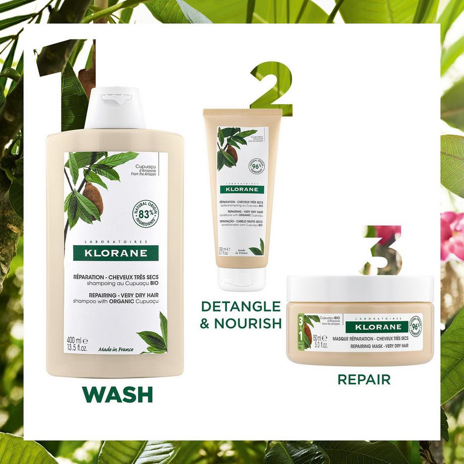 KLORANE BIO-Cupuaçu Reparierendes Shampoo 