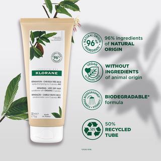 KLORANE Cupuaçu BIO Baume de soin réparateur 