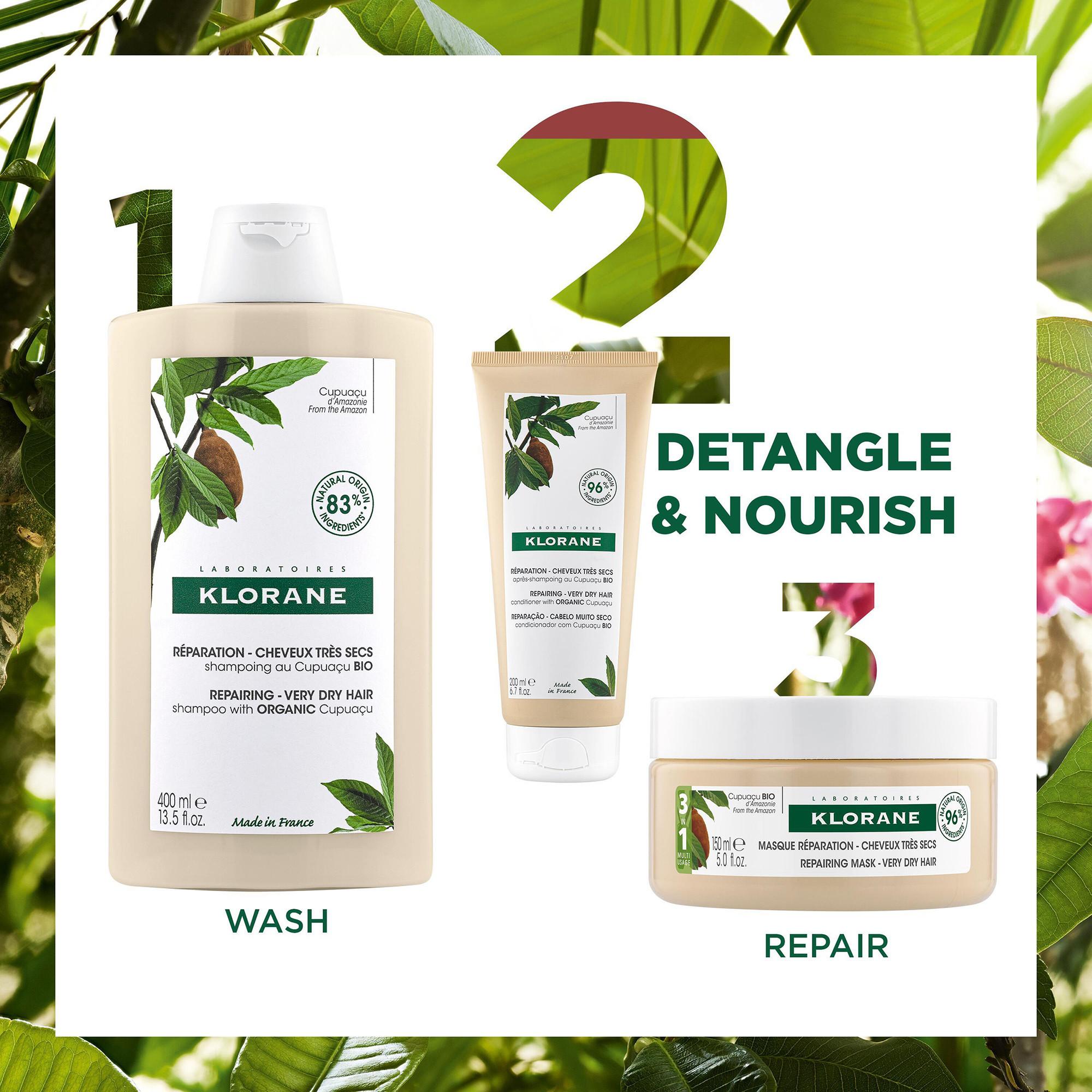 KLORANE Cupuaçu BIO Baume de soin réparateur 