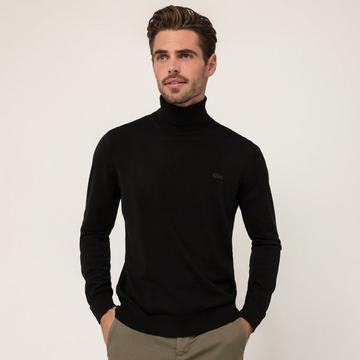 Pull, Classic Fit, manches longues