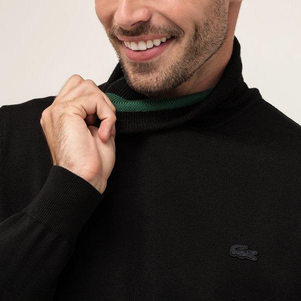 LACOSTE Maglione Classic Fit Maniche Lunghe  