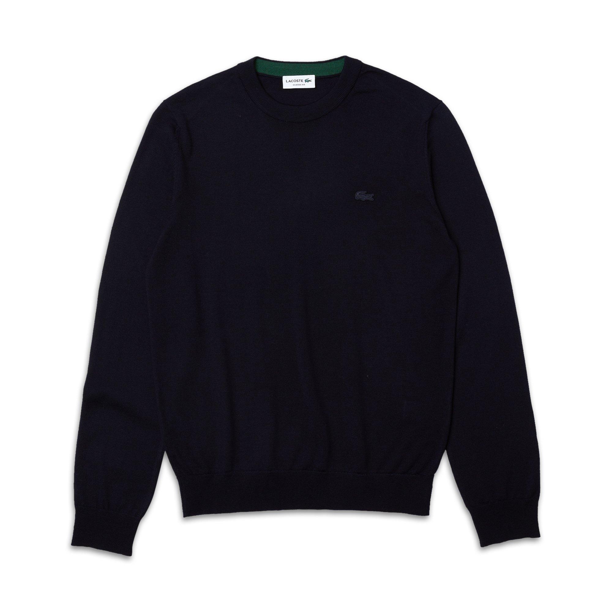 LACOSTE AH1969 Pull, Classic Fit, manches longues 