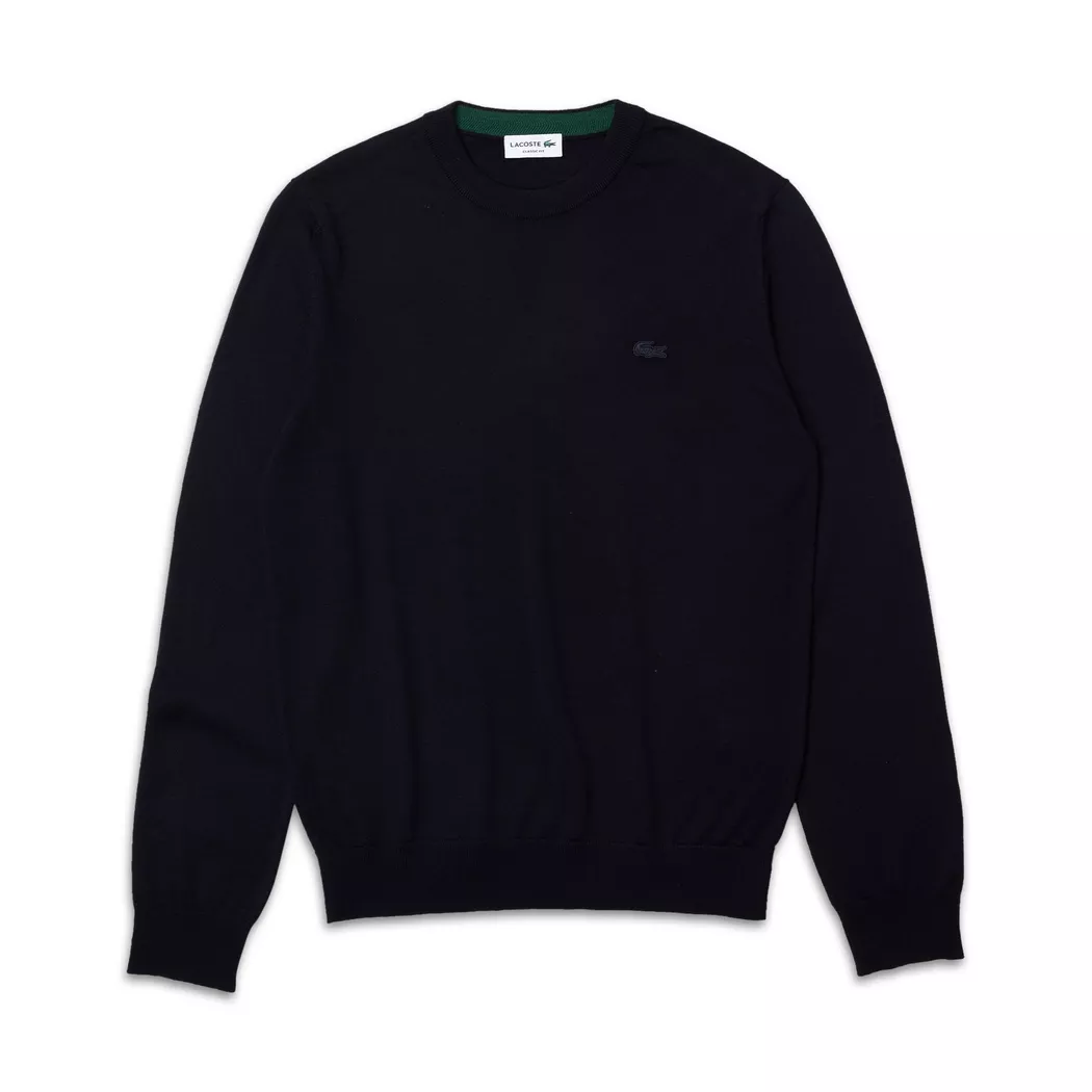 Lacoste - Pullover, Classic Fit, langarm, für Herren, Marine, Größe 3XL (T8)