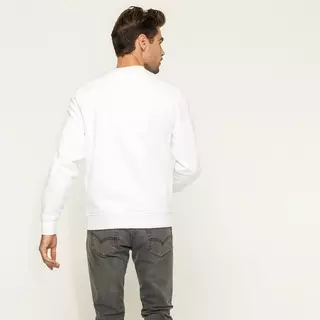 LACOSTE Sweat-shirt Sweatshirt Blanc