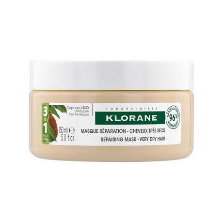 KLORANE BIO-Cupuaçu 3-in-1 Reparierende Maske 