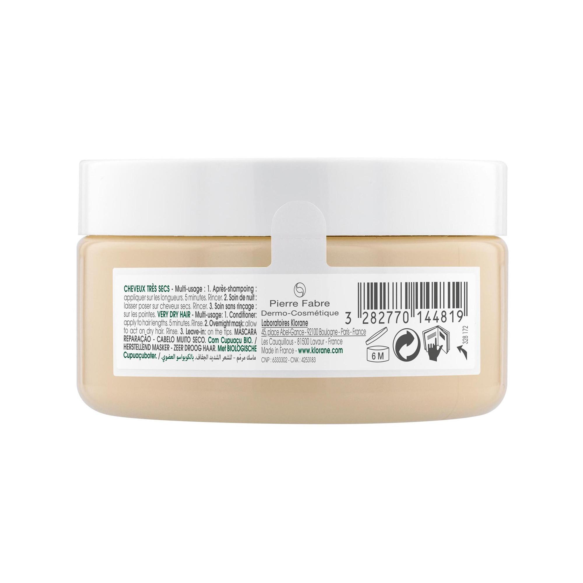 KLORANE BIO-Cupuaçu 3-in-1 Reparierende Maske 
