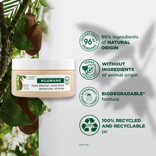 KLORANE BIO-Cupuaçu 3-in-1 Reparierende Maske 