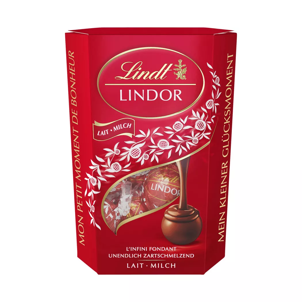 Lindt - Lindor Milch, Permanent / V-day, 75g