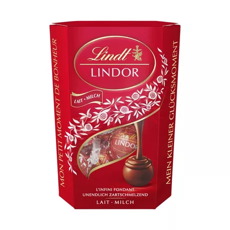 Lindt PERMANENT / V-DAY Lindor Latte 