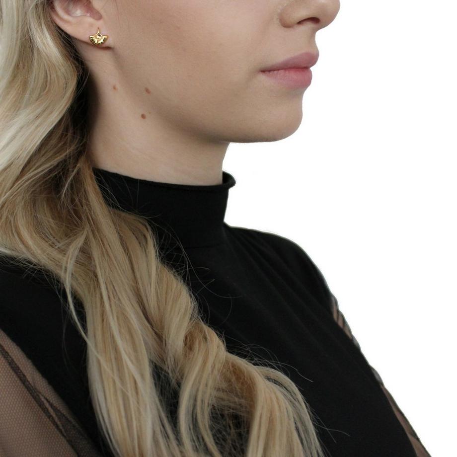 amor  Orecchini a bottone 