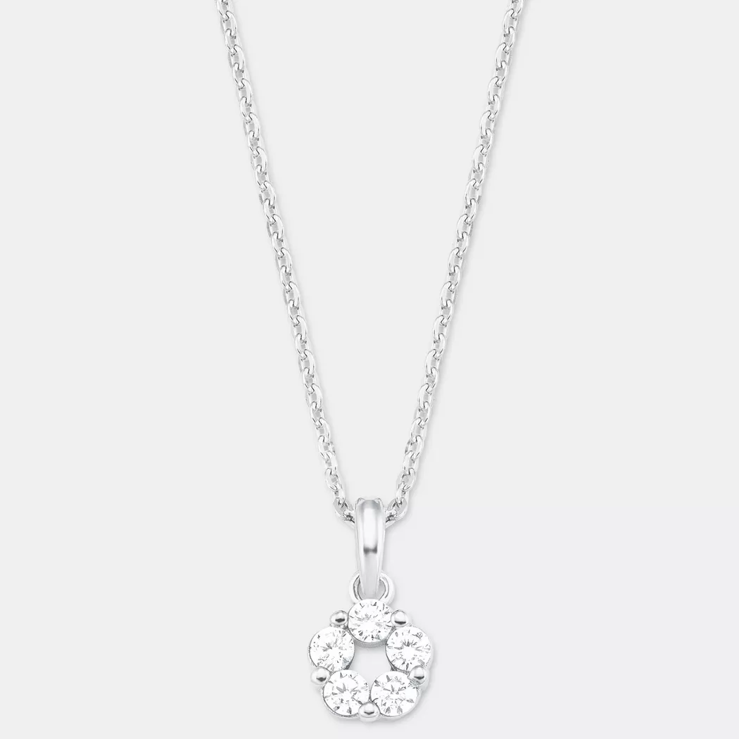 Amor - Schmuckset, One Size, Silber
