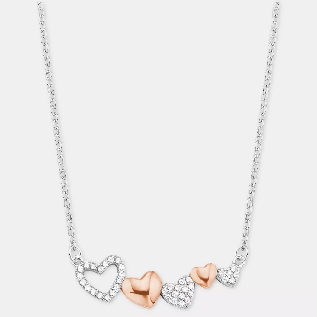 Amor - Schmuckset, One Size, Silber