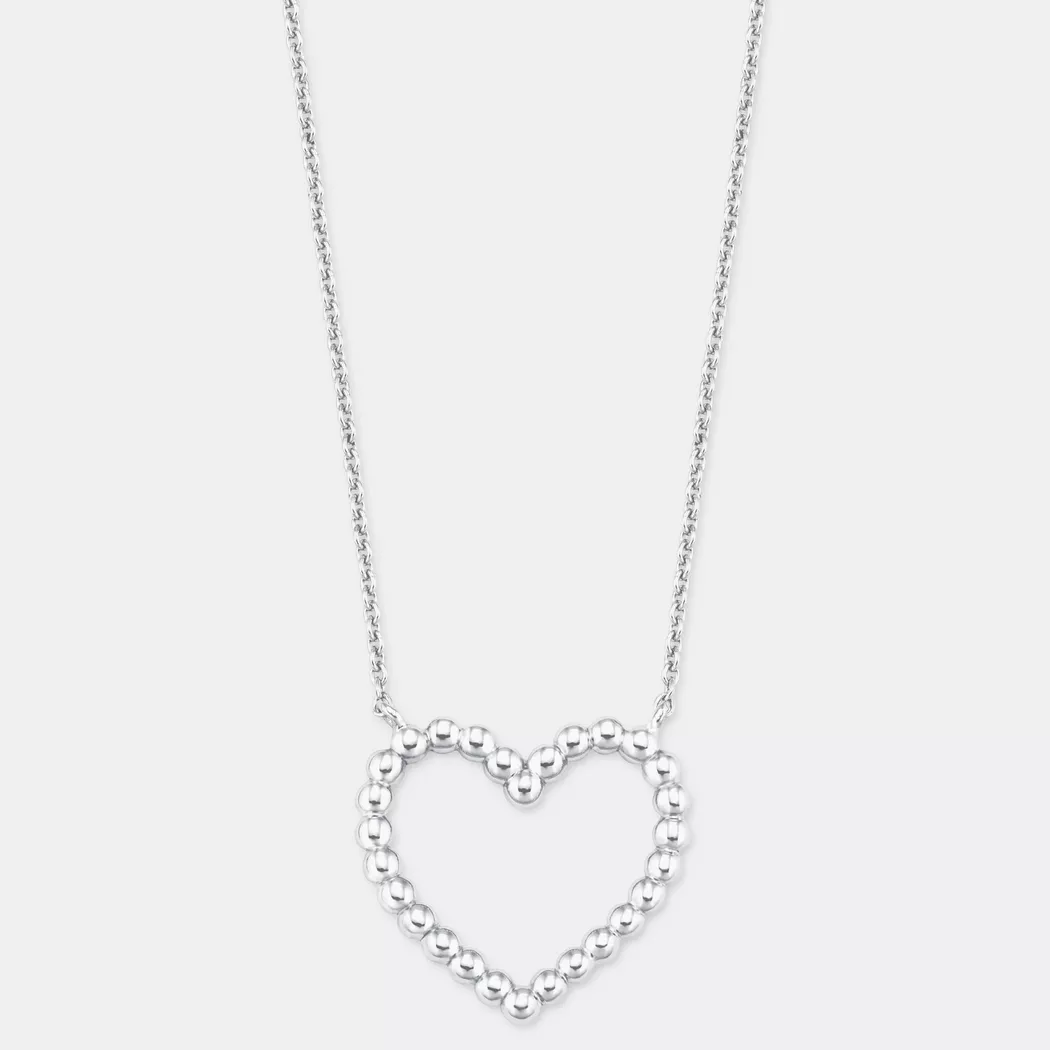 Amor - Schmuckset, One Size, Silber