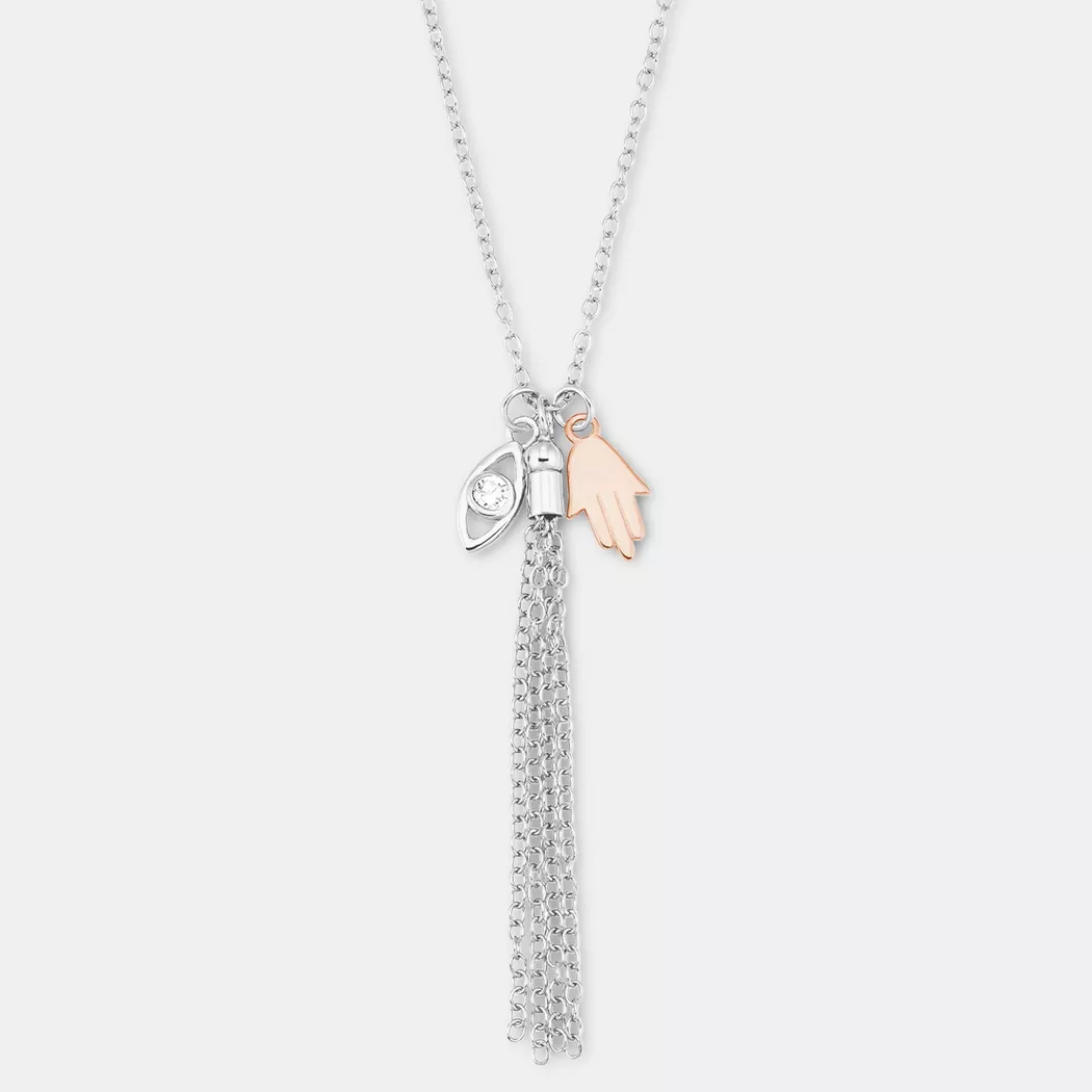 Amor - Schmuckset, One Size, Silber