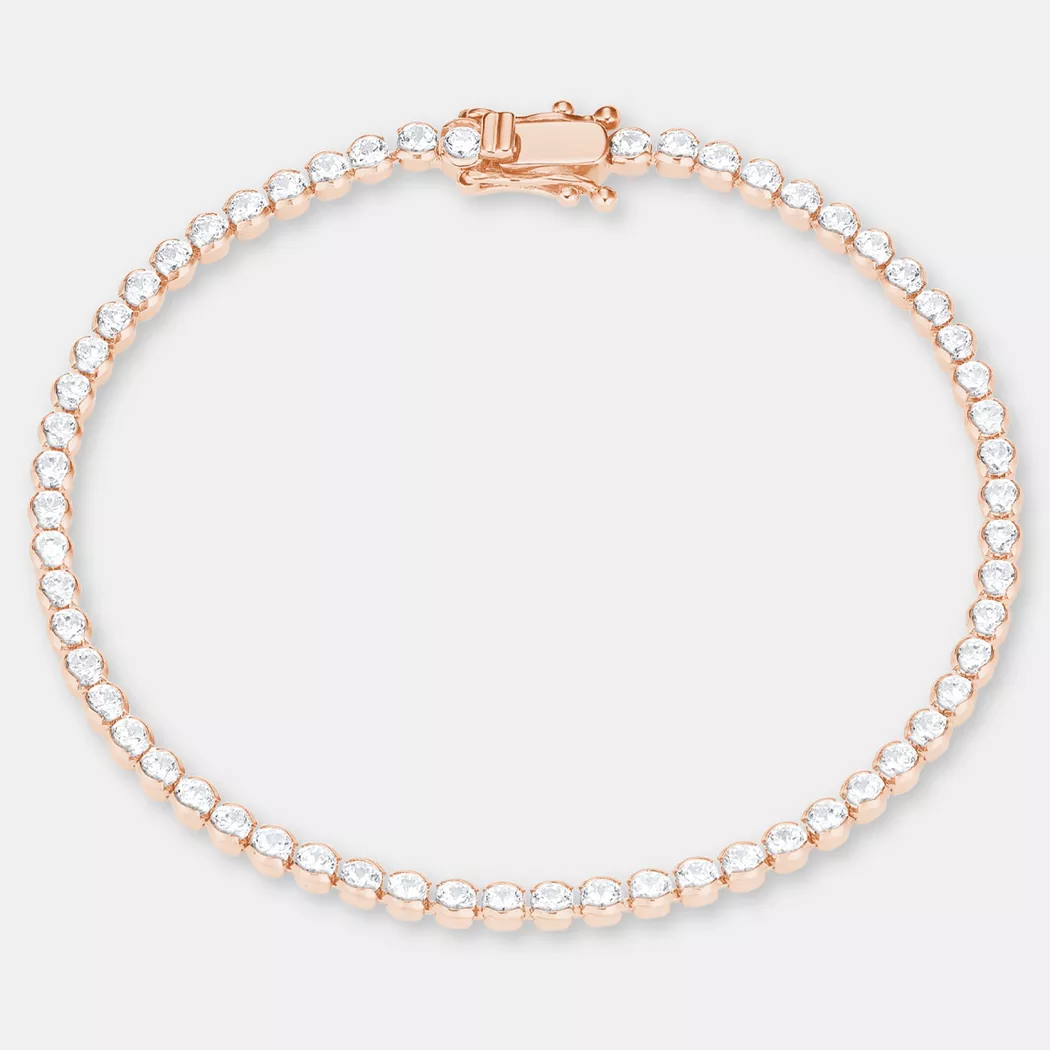 s. Oliver - Armband, 18cm, Silber