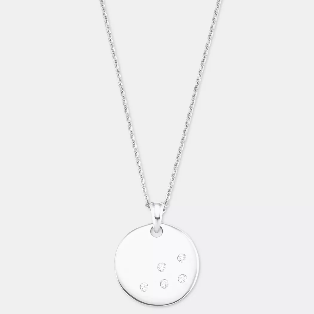 Amor - Schmuckset, One Size, Silber