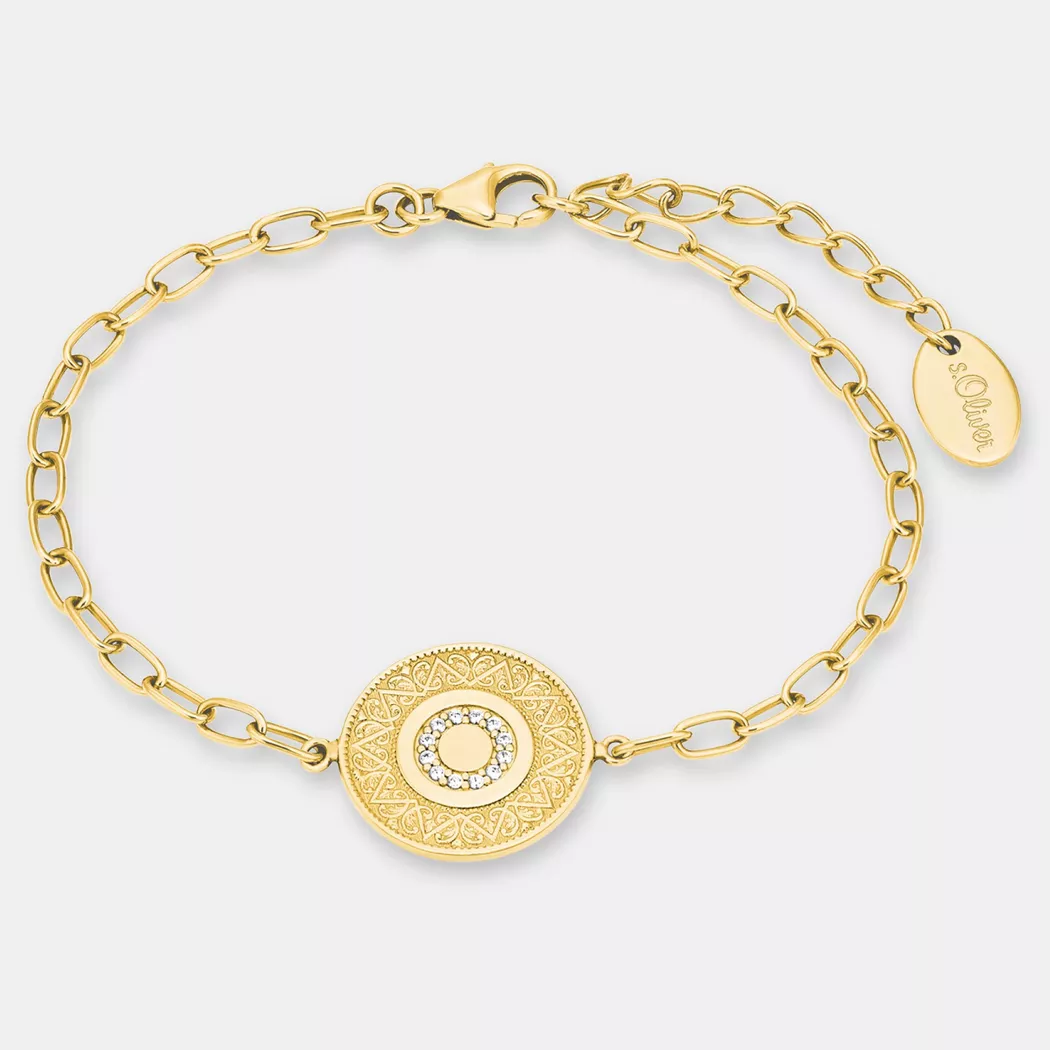 s. Oliver - Armband, 20cm, Silber 6