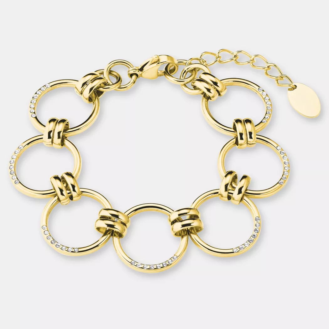 s. Oliver - Armband, 21cm, Silber 2