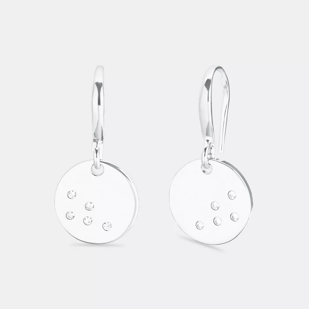 Amor - Ohrhänger, One Size, Silber