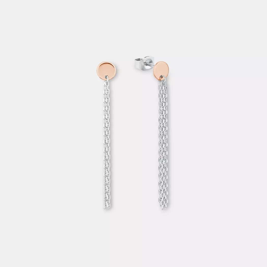 Amor - Ohrhänger, One Size, Silber