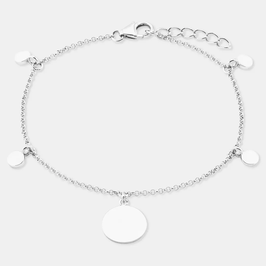 Amor - Armband, One Size, Silber
