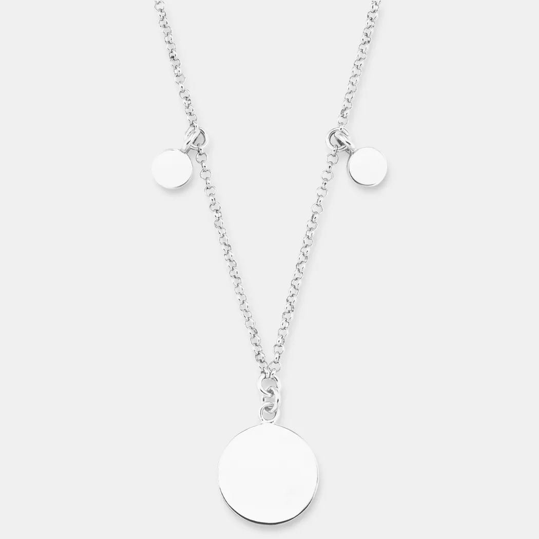 Amor - Schmuckset, One Size, Silber