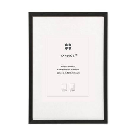Manor Papeterie Cadre alu Galeria 
