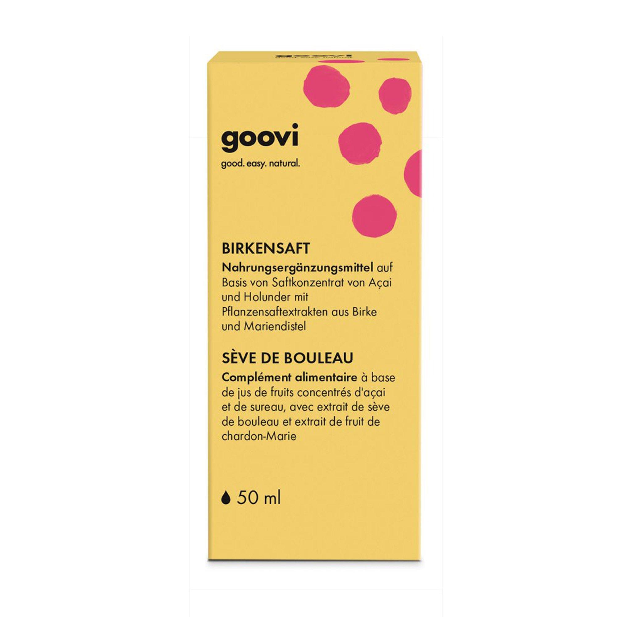 Goovi  Give me Detox - green Detox D 