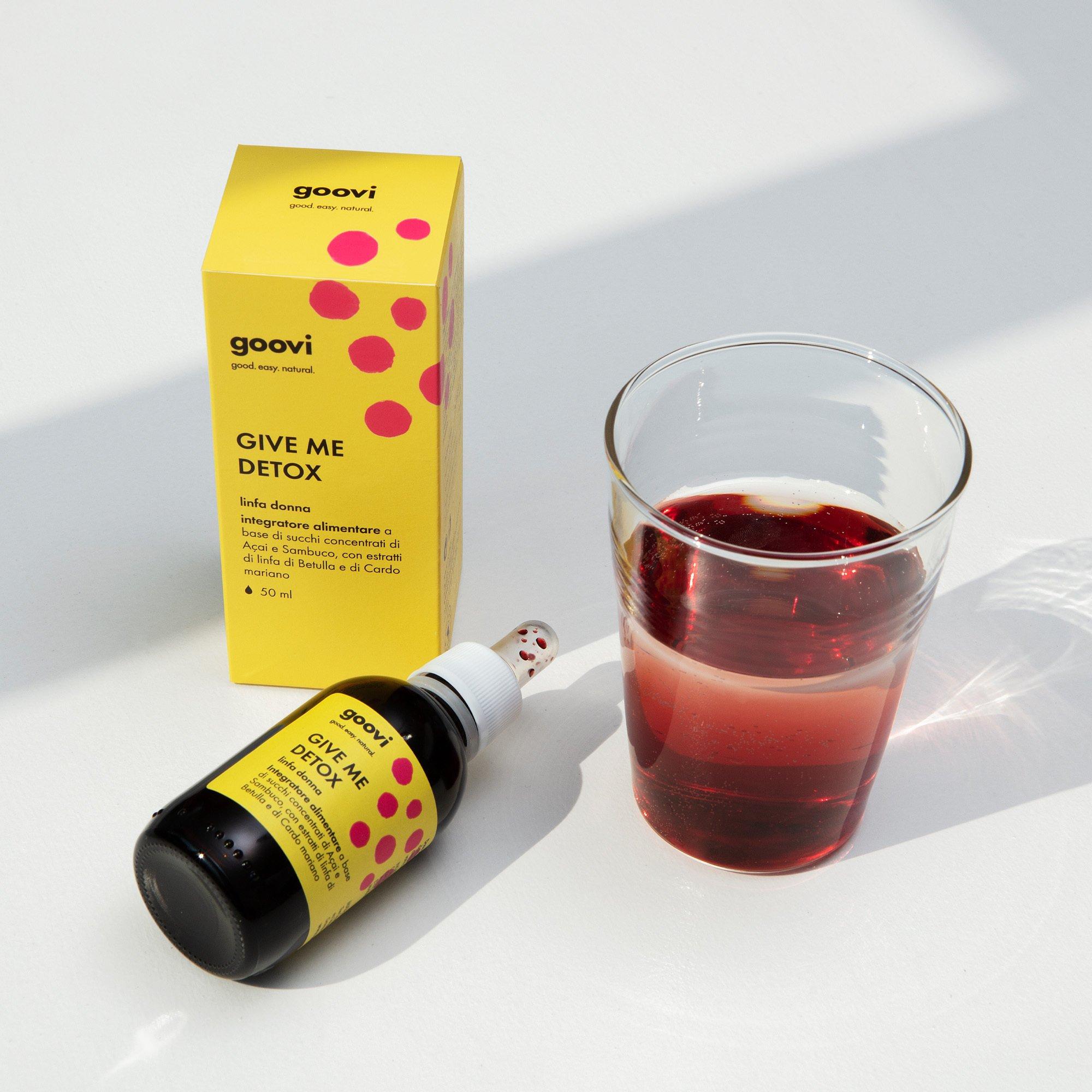 Goovi  Give me Detox green Detox 50ml 