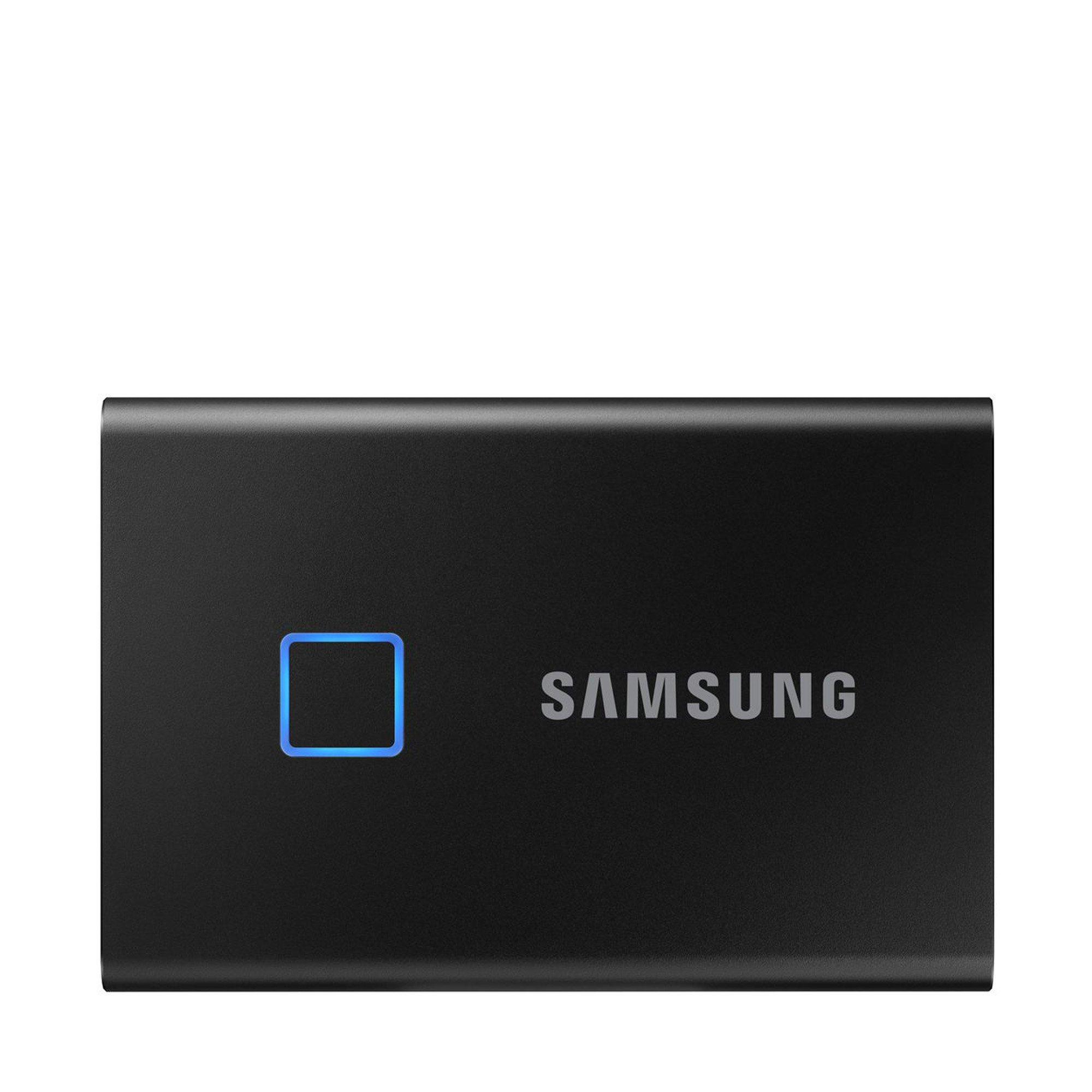 SAMSUNG T7 Touch Portable SSD 