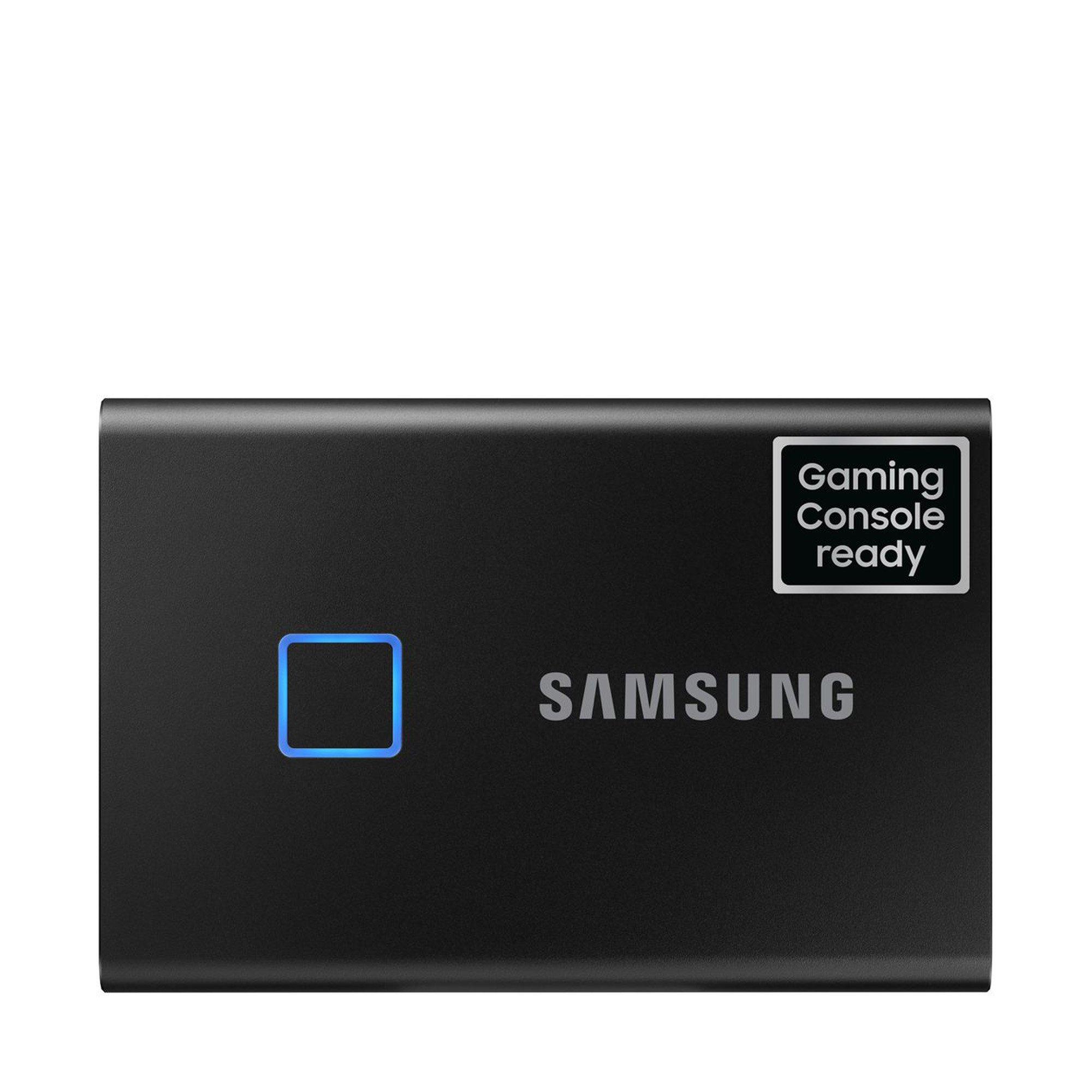 SAMSUNG T7 Touch Portable SSD 