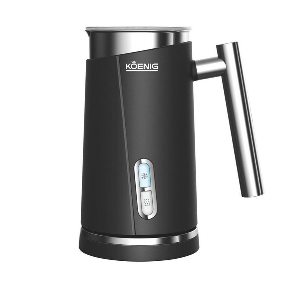 König Milchschäumer Black 