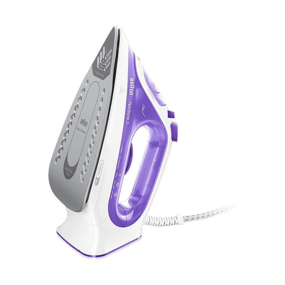 BRAUN Fer à repasser vapeur TexStyle 3, SI 3042 VI 