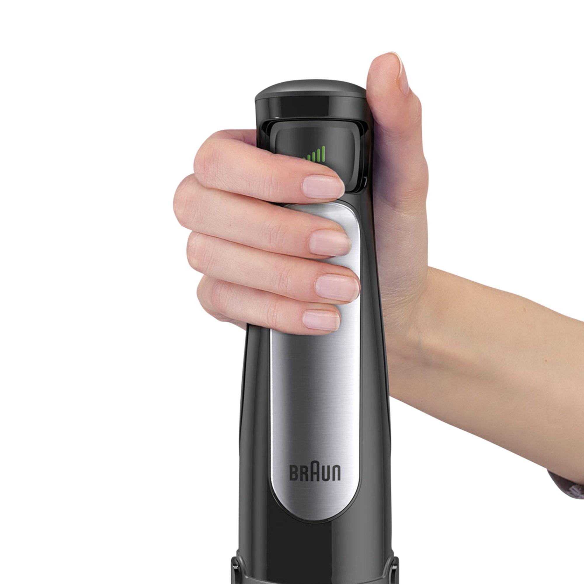 BRAUN Frullatore a immersione Multi Quick 7, MQ 7000X 