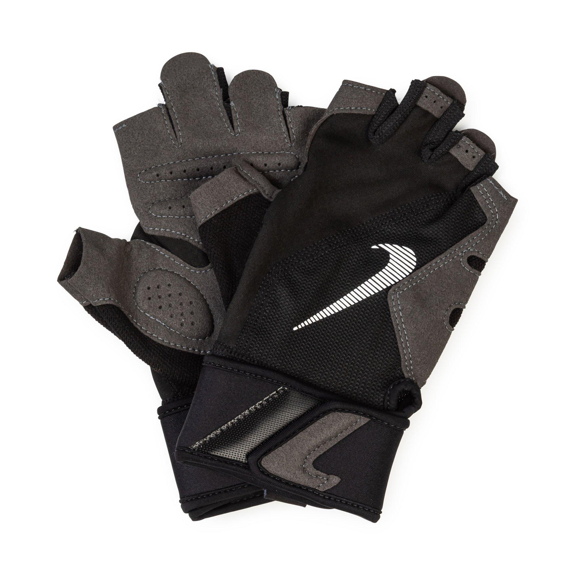 Image of Fitness Handschuhe Unisex Black L