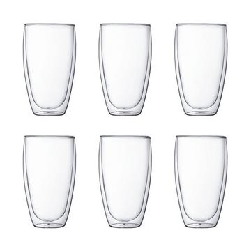 Set bicchiere con doppia parete