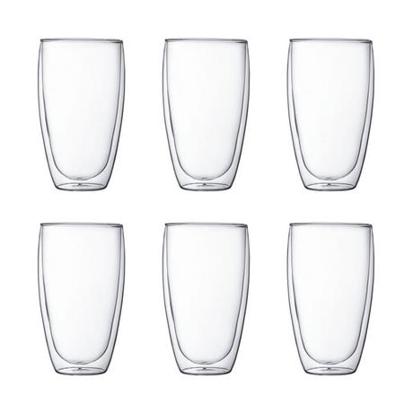 bodum Set bicchiere con doppia parete Pavina 