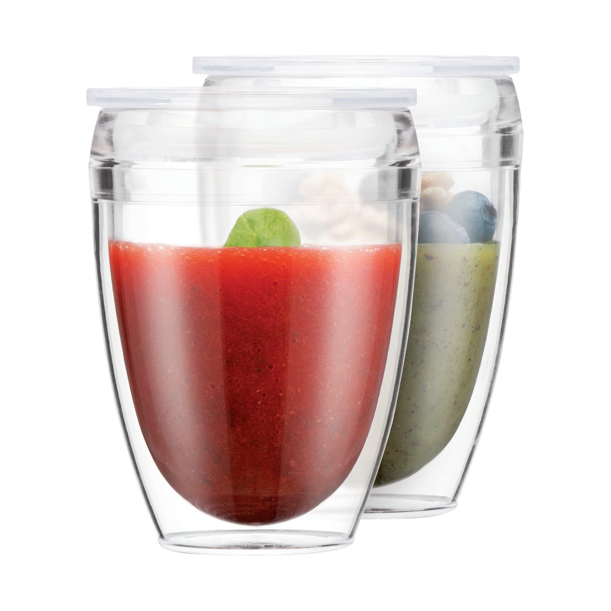 Image of bodum Doppelwandiges Becher-Set Pavina to go - 0.30L