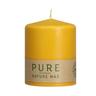Pure Candela nel bicchiere Pure 10% Bees Wax + Nature Wax 