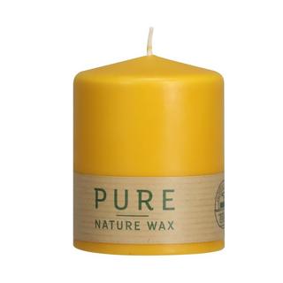Pure Candela nel bicchiere Pure 10% Bees Wax + Nature Wax 