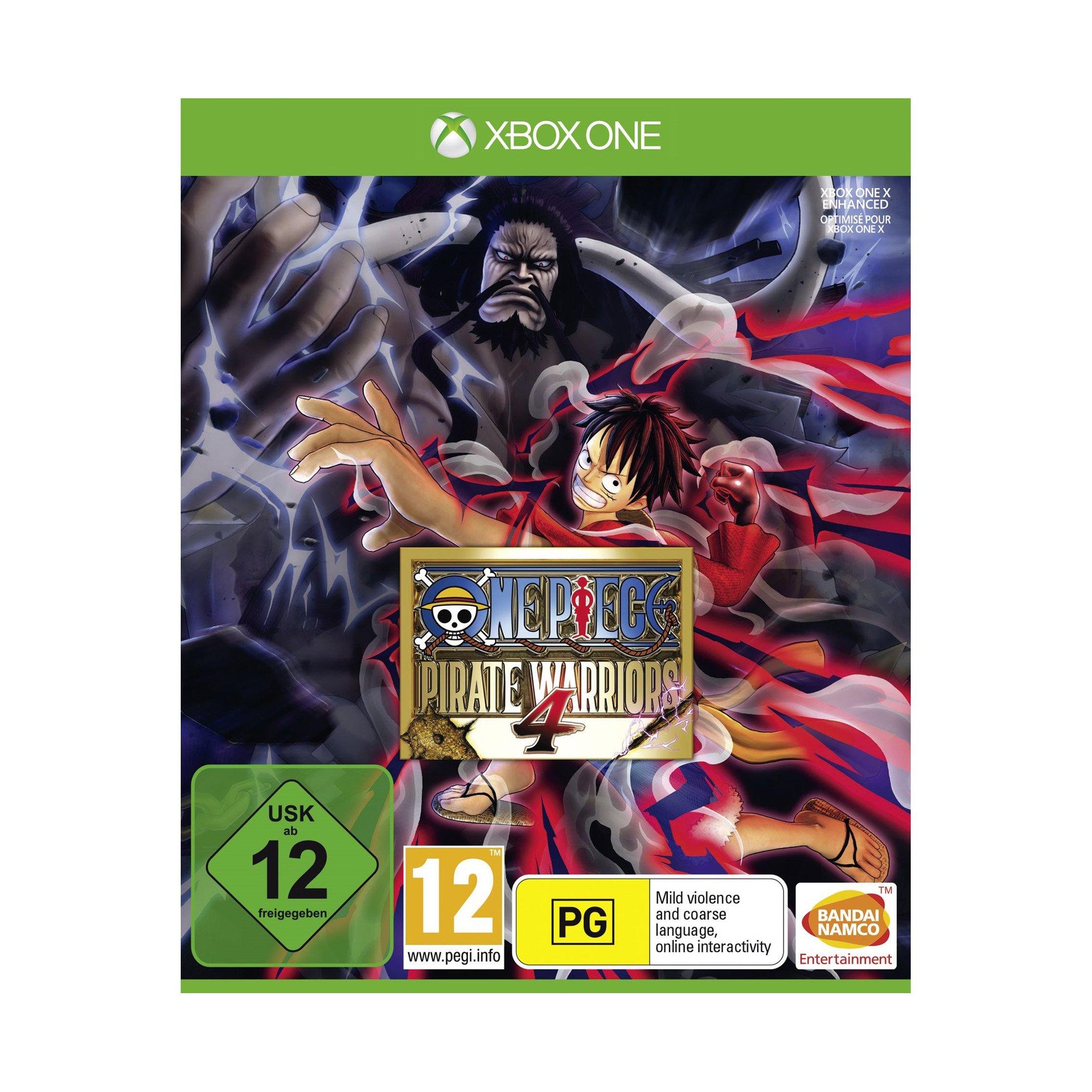 BANDAI NAMCO One Piece: Pirate Warriors 4 (Xbox One) DE, FR, IT 