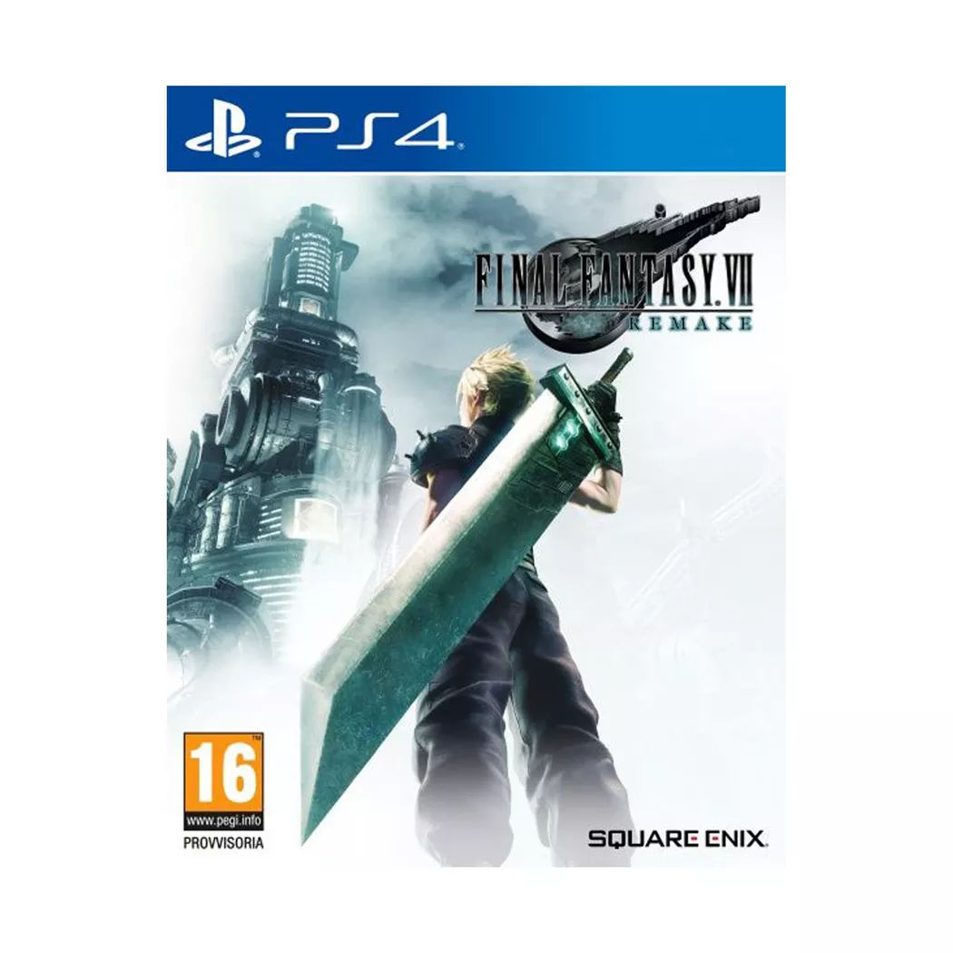 Square-Enix - Final Fantasy VII: HD Remake, (ps4)