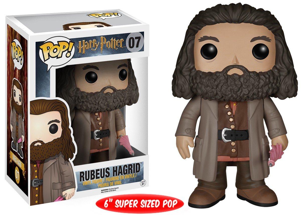 Image of Funko Vinyl Harry Potter Rubeus Hagrid Unisex Multicolor 15cm